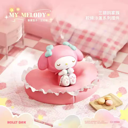 Sanrio Suyasuya Soft Sofa Figure series