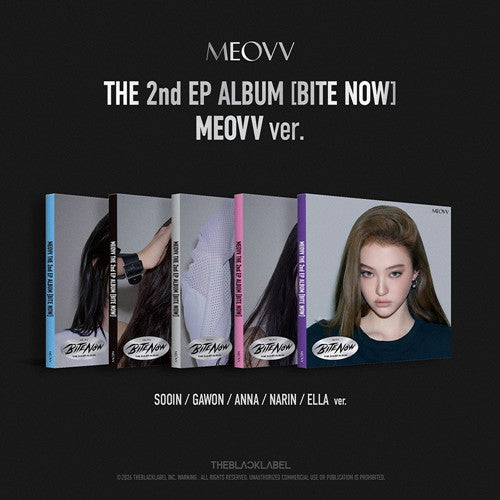 MEOVV – THE 2nd EP ALBUM [BITE NOW]