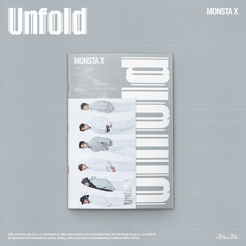 MONSTA X - [Unfold]