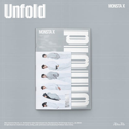 MONSTA X - [Unfold]