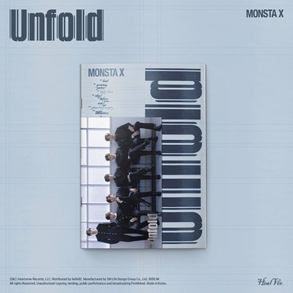 MONSTA X - [Unfold]