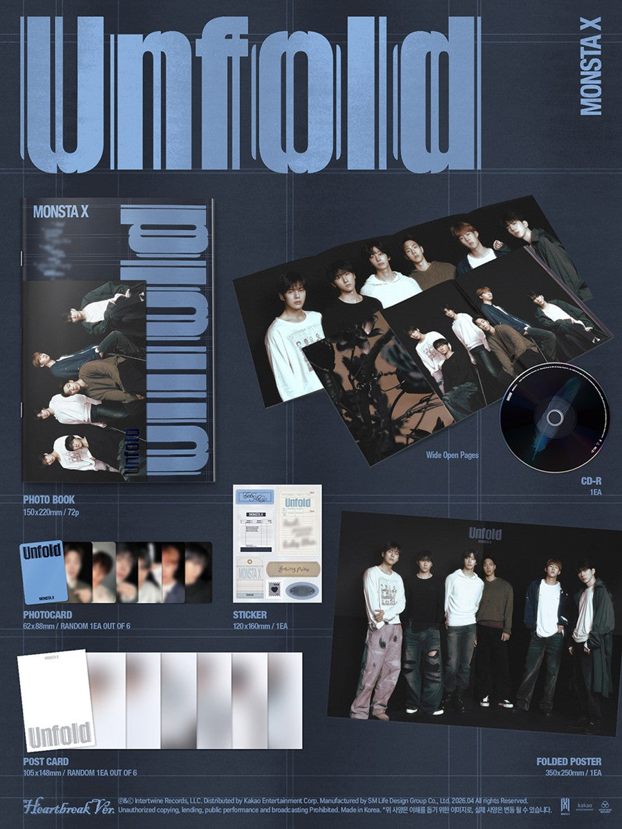 MONSTA X - [Unfold] – Idol Haus
