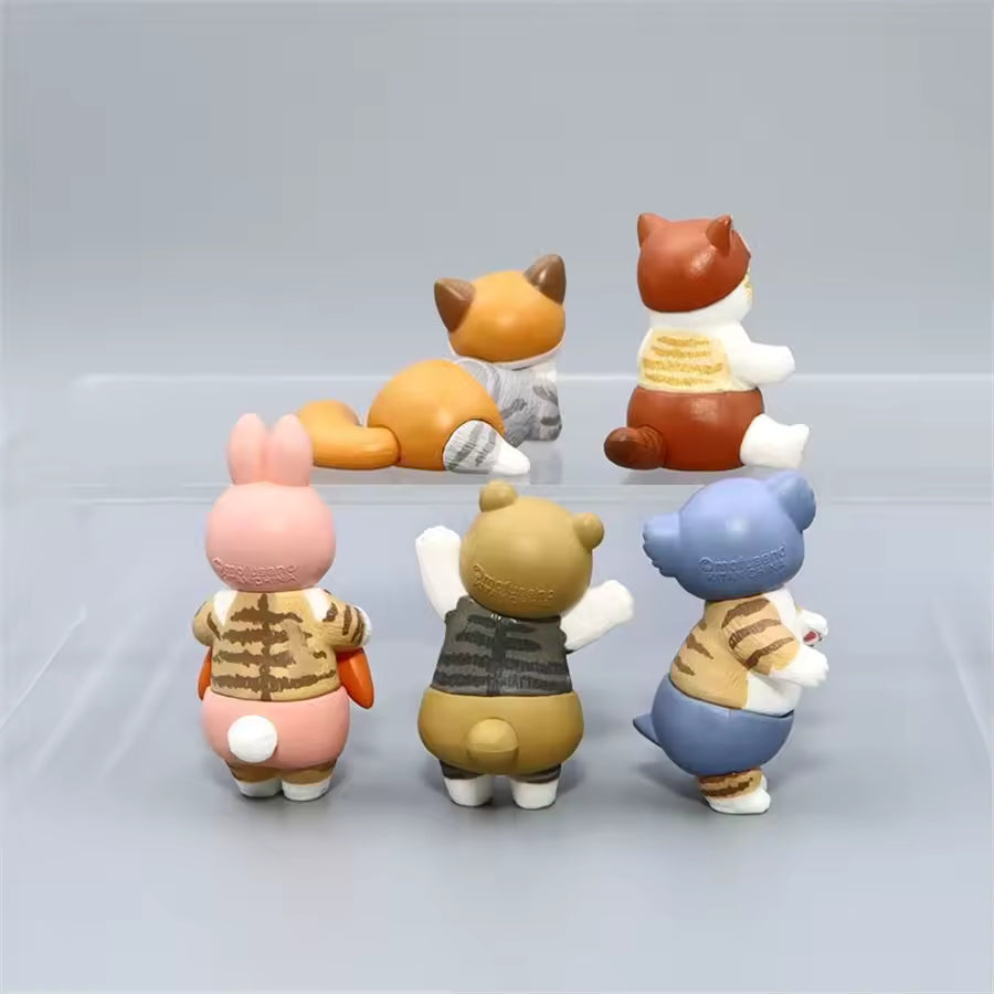 Mofusand Meow Pants