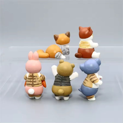Mofusand Meow Pants