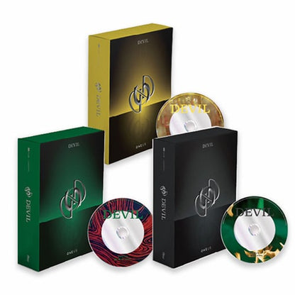 ONEUS - DEVIL [ 1ST ALBUM ] YELLOW VER.