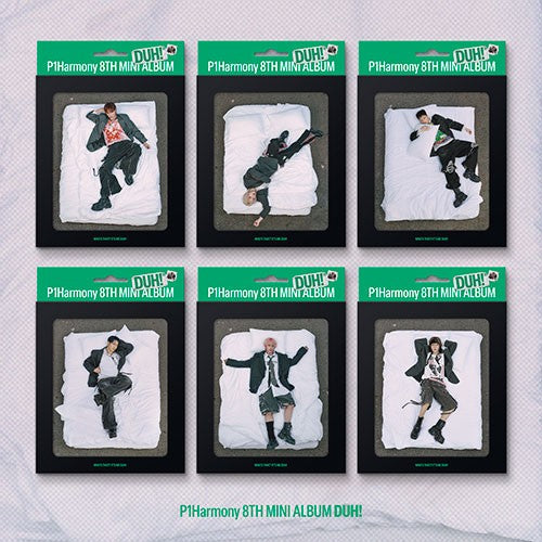 P1Harmony – 8th Mini Album [DUH!]