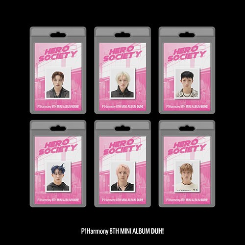 P1Harmony – 8th Mini Album [DUH!]
