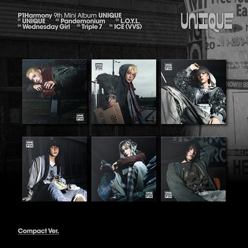 P1Harmony – 9th Mini Album [UNIQUE] (Photobook Ver.)
