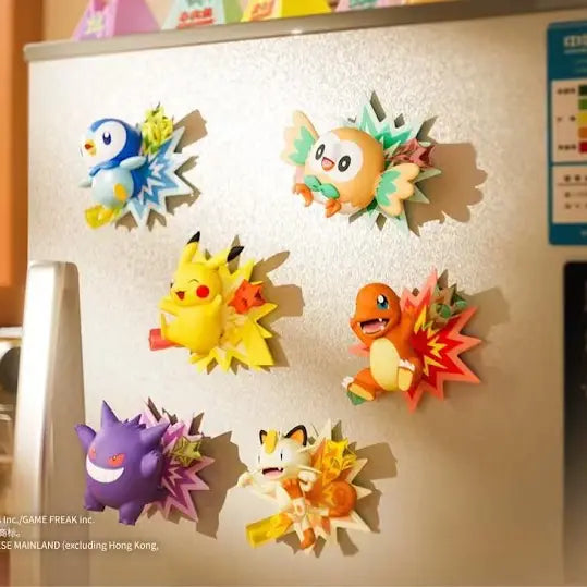 Pokémon Shining Appearance Fridge Magnet Blind Box