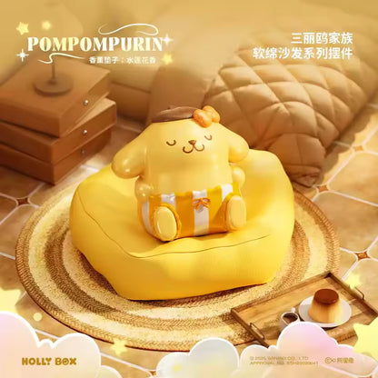 Sanrio Suyasuya Soft Sofa Figure series