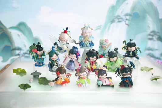 Nanci Chinese Poetry Surprise Figure Dolls