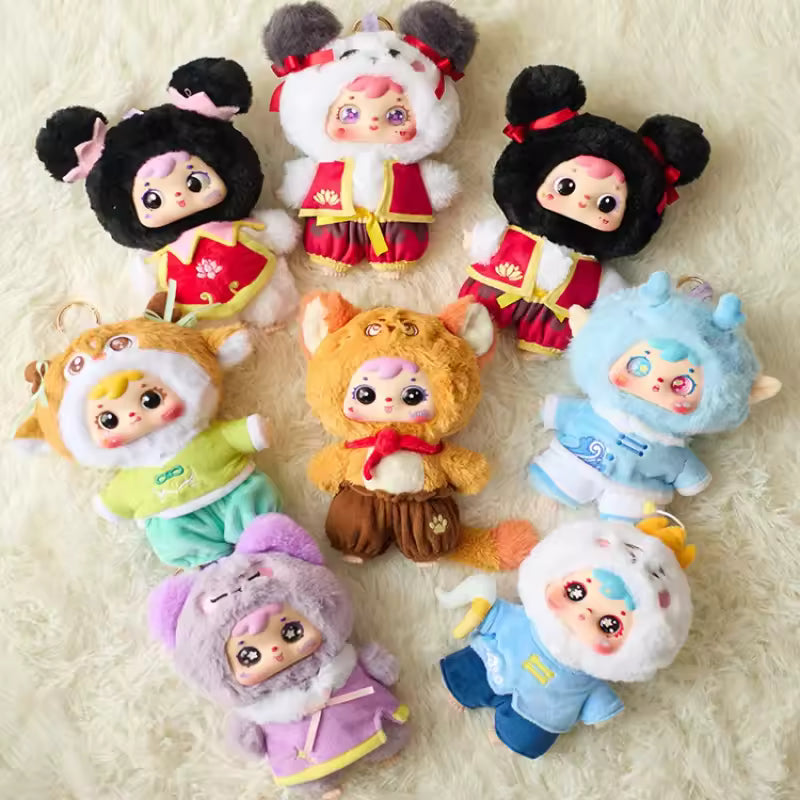 Samuel X Nezha 2 Mythical Legend Plush Series Doll key chains
