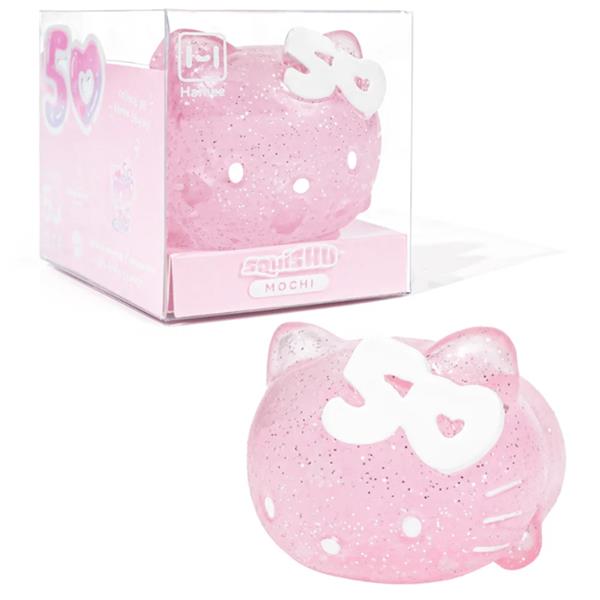 SANRIO MOCHI SQUISHU SERIES 1 - HELLO KITTY 50TH ANNIVERSARY