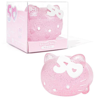 SANRIO MOCHI SQUISHU SERIES 1 - HELLO KITTY 50TH ANNIVERSARY
