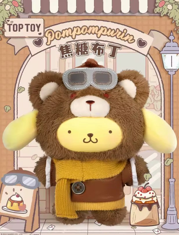 Hello Kitty- Sanrio Characters- British Afternoon Tea Series