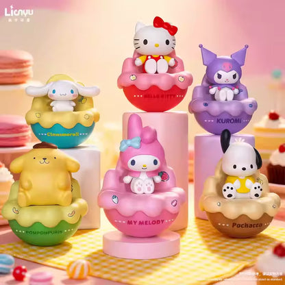 Sanrio Family Weeble Series