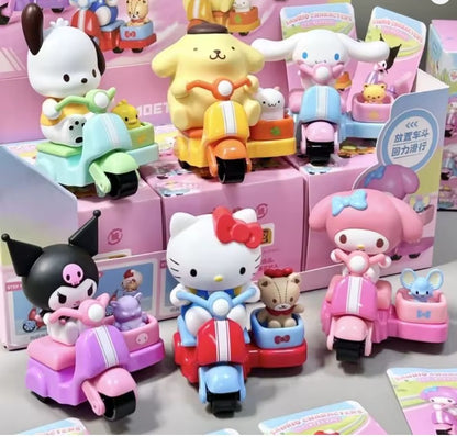 Hello Kitty- Sanrio Characters Little Scotter Series