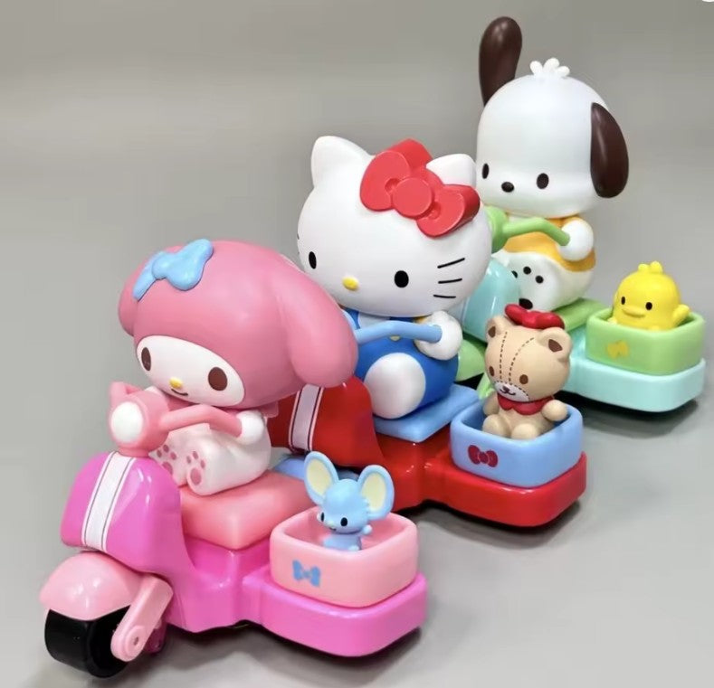 Hello Kitty- Sanrio Characters Little Scotter Series