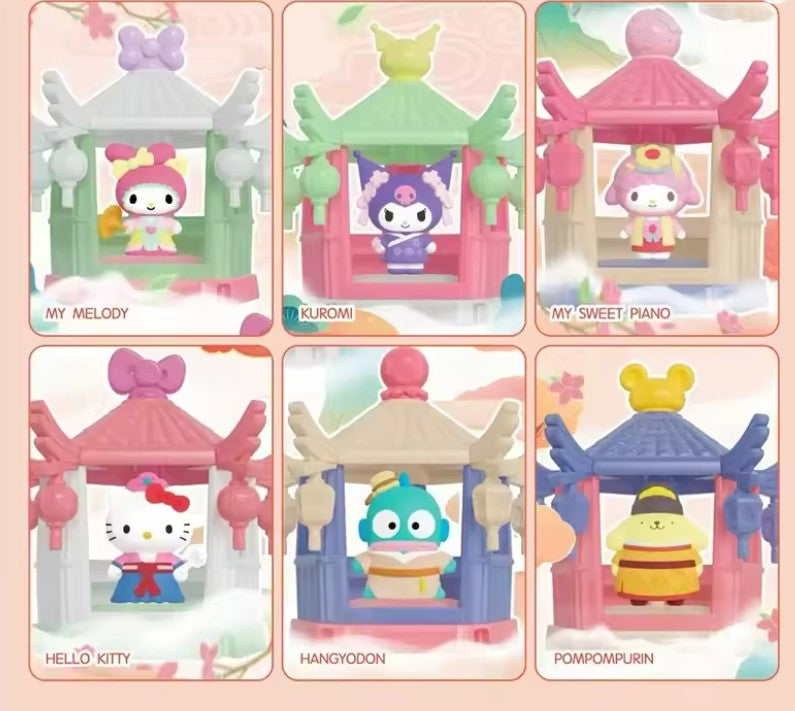 Hello Kitty- Sanrio In The Pavilion Series