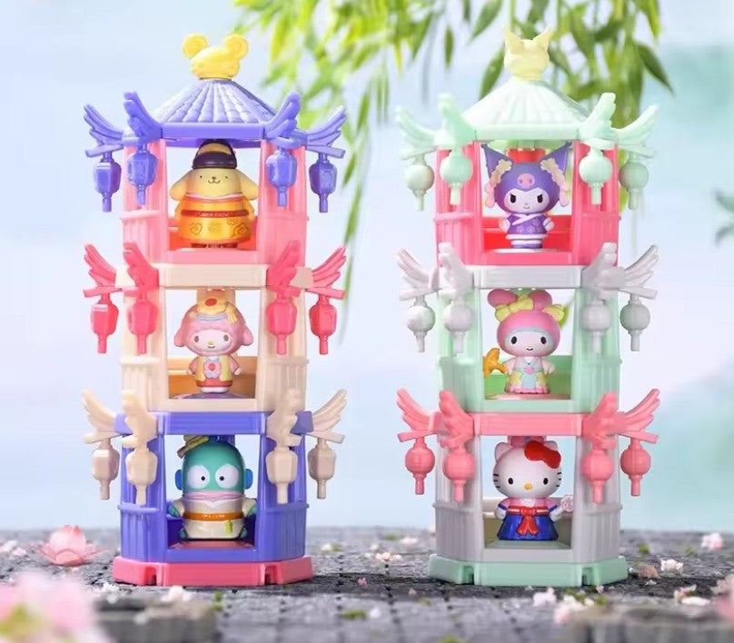 Hello Kitty- Sanrio In The Pavilion Series