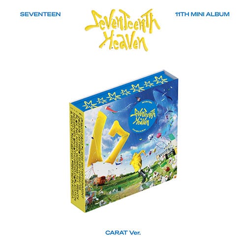 SEVENTEEN - 11TH MINI ALBUM [SEVENTEENTH HEAVEN]