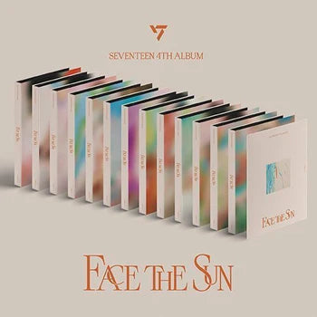 SEVENTEEN - FACE THE SUN [4TH ALBUM] CARAT Ver.