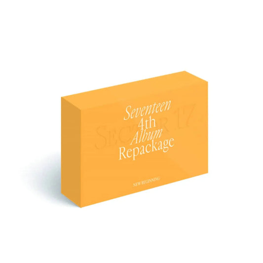 SEVENTEEN – 4th Album Repackage [SECTOR 17] Kit album