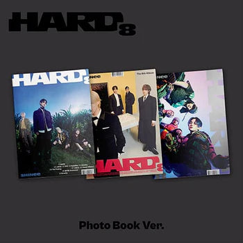 SHINee -8TH ALBUM [HARD]