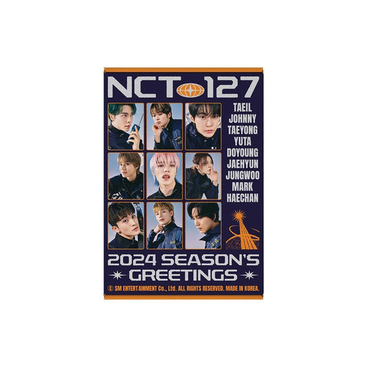 NCT 127 - [NCT 127] 2024 SEASON'S GREETINGS