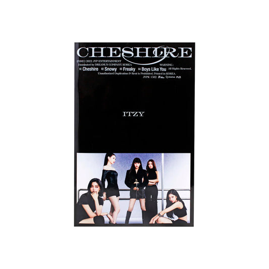 ITZY – [CHESHIRE] STANDARD