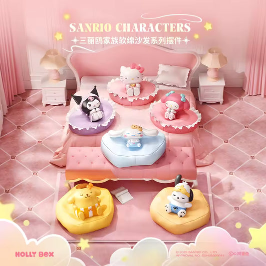 Sanrio Suyasuya Soft Sofa Figure series