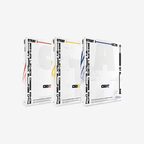 Stray Kids – 1st Full Album [Go live] (Standard Ver.)
