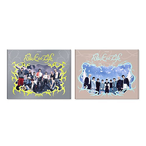 &TEAM – KR 1st Mini Album [Back to Life]