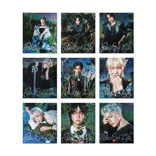 &TEAM – KR 1st Mini Album [Back to Life]