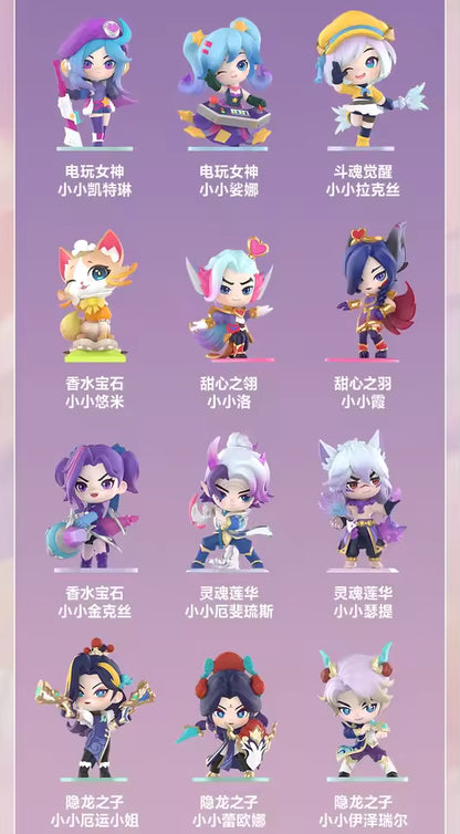 POPMART Teamfight Tactics Little Legend Series