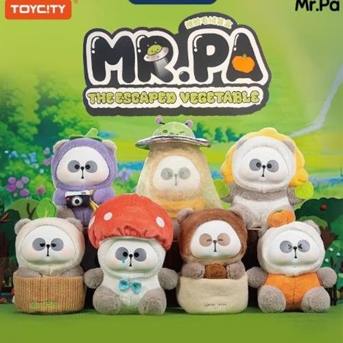 MR PA THE ESCAPED VEGETABLE SERIES BLIND BOX