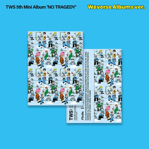 TWS – 5th Mini Album [NO TRAGEDY]