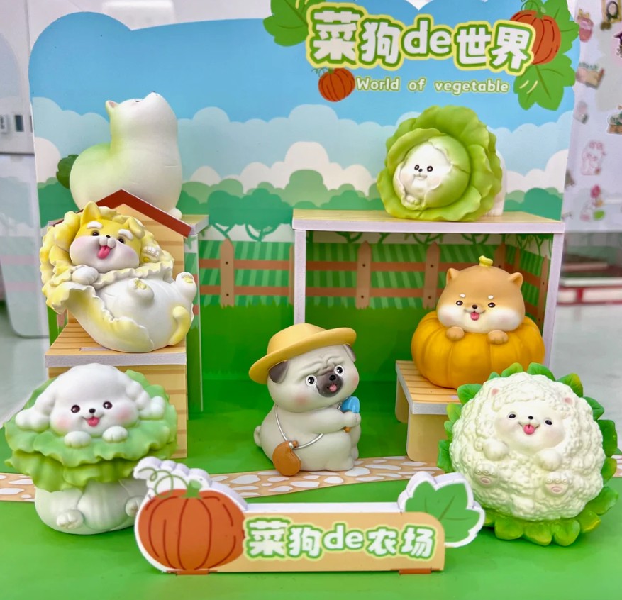The World of Vegetable Dogs Serie Blind Box