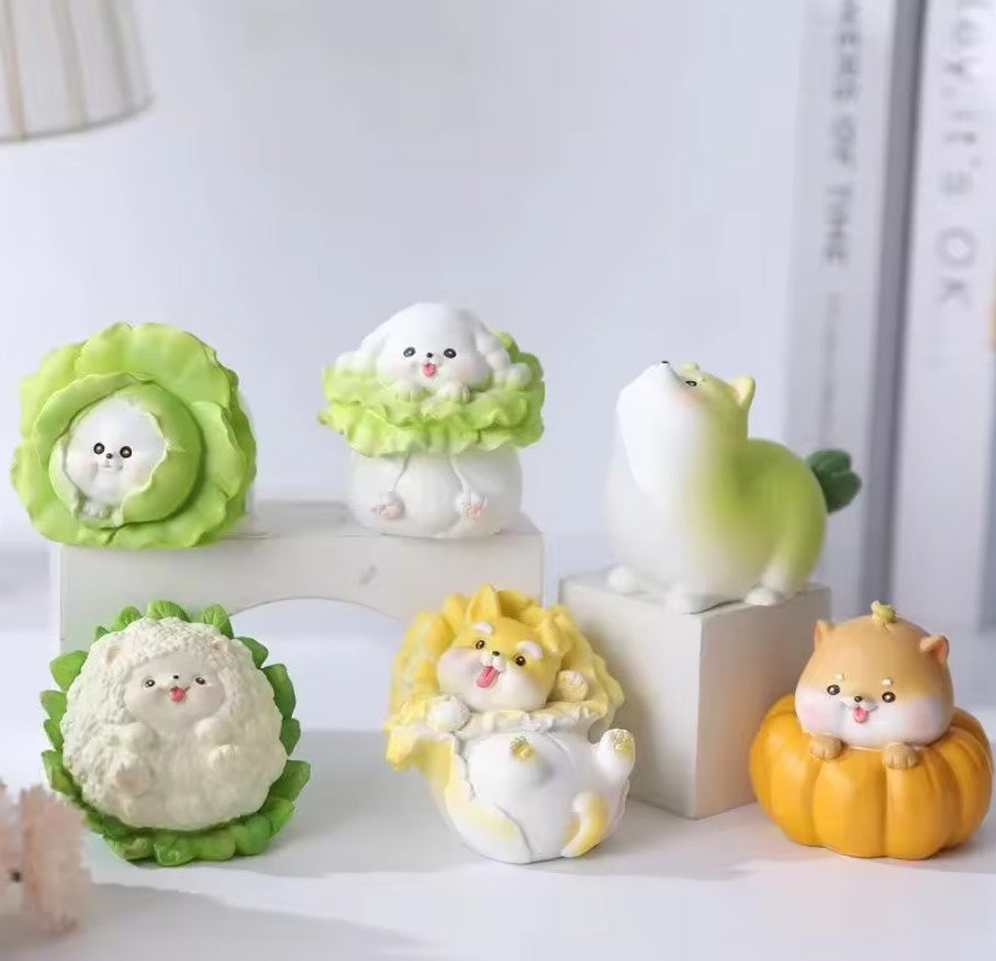 The World of Vegetable Dogs Serie Blind Box