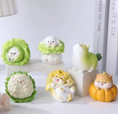 The World of Vegetable Dogs Serie Blind Box