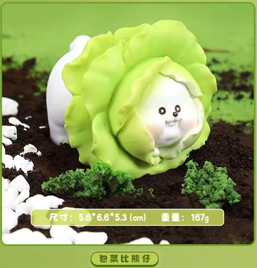 The World of Vegetable Dogs Serie Blind Box