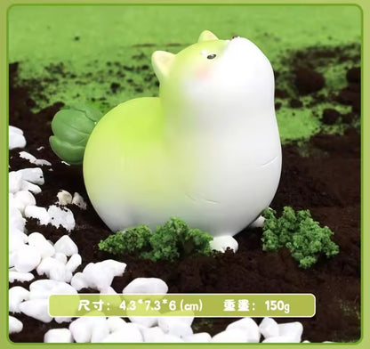 The World of Vegetable Dogs Serie Blind Box