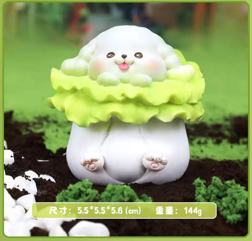 The World of Vegetable Dogs Serie Blind Box