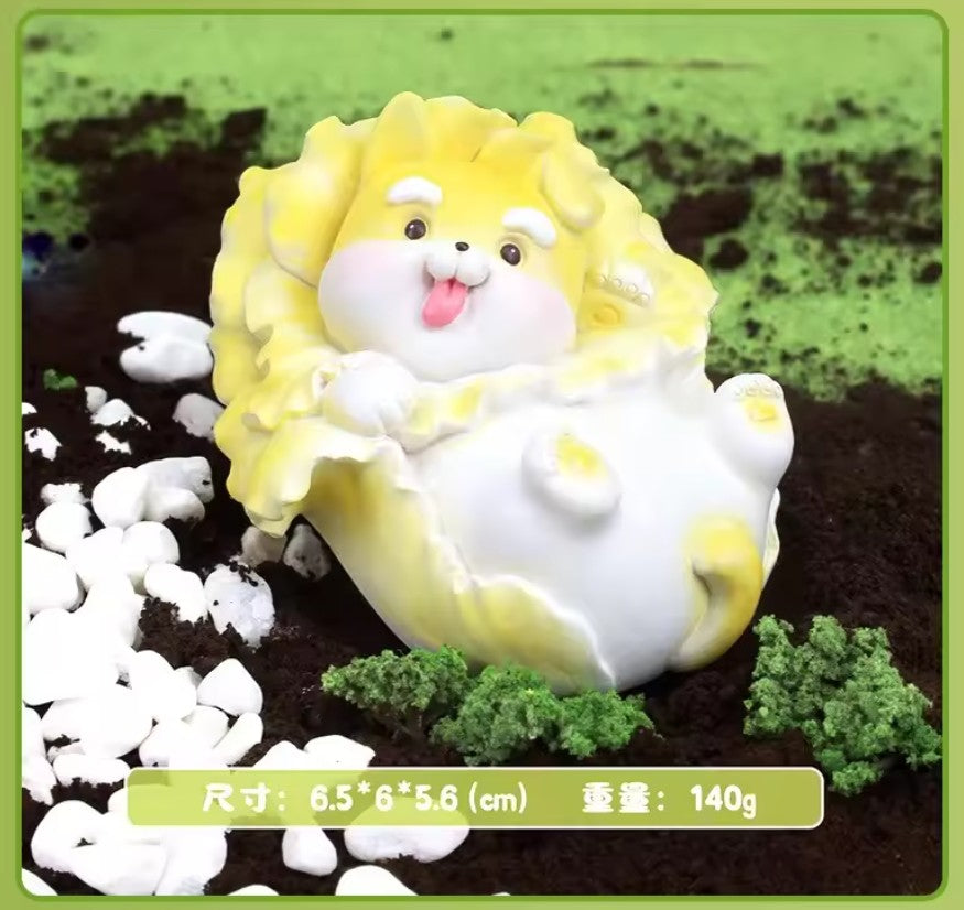 The World of Vegetable Dogs Serie Blind Box