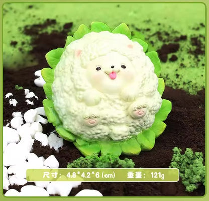 The World of Vegetable Dogs Serie Blind Box