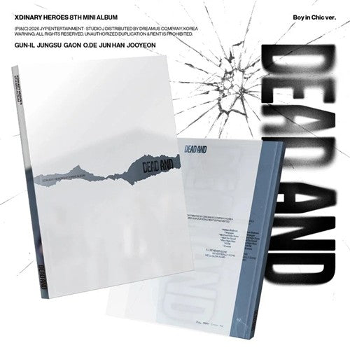 Xdinary-Heroes – 8th Mini Album [DEAD AND]