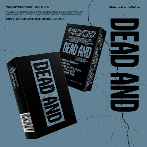 Xdinary-Heroes – 8th Mini Album [DEAD AND]