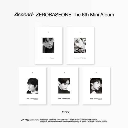 ZEROBASEONE – The 6th Mini Album