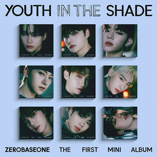 ZEROBASEONE The 1st Mini Album [YOUTH IN THE SHADE] (Digipack Ver.)